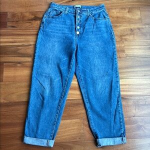 Abound button fly jeans